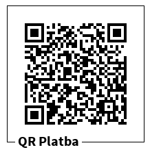 QR platba 100 Kč